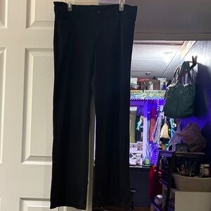 Lee Women's Black Straight Leg Pants